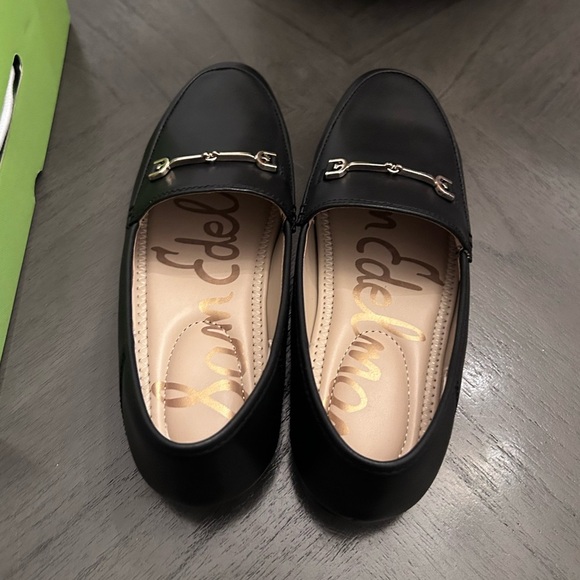 Sam Edelman Girls' Loraine Mini Leather Loafers (Toddler) - Picture 5 of 10